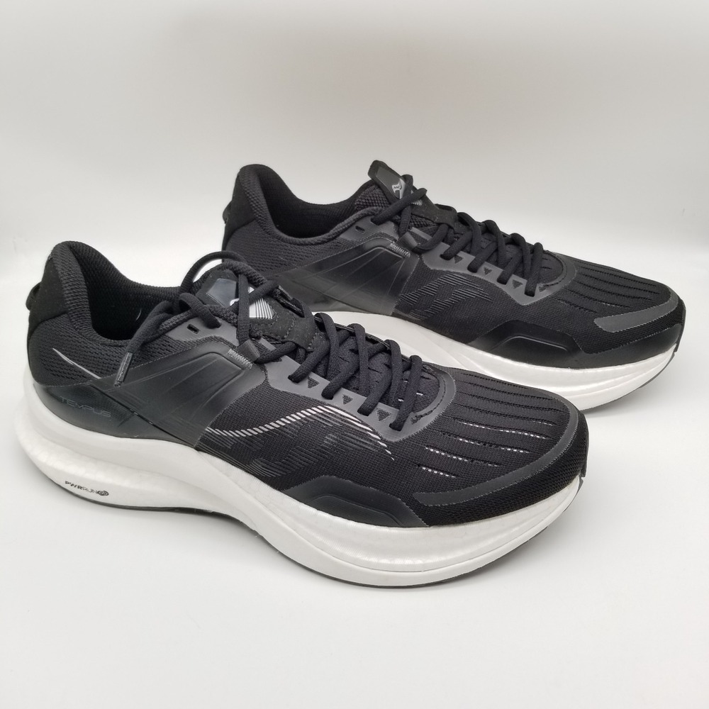 Saucony Men's Tempus  Elite Running Performance Shoes Sz US 11.5 Black Low Top - Picture 3 of 6